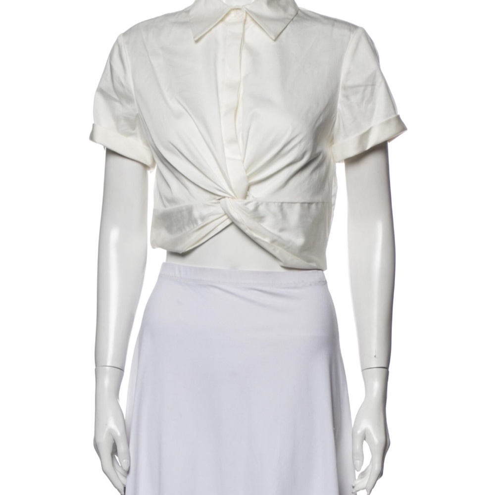 Alice + Olivia Crop Top